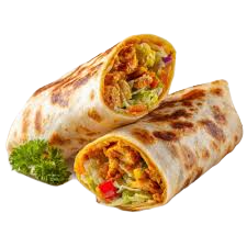 Malai Boti Wrap